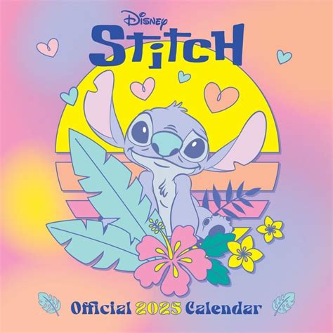 Disney Lilo And Stitch Lilo Und Stitch Offizieller Kalender 2025