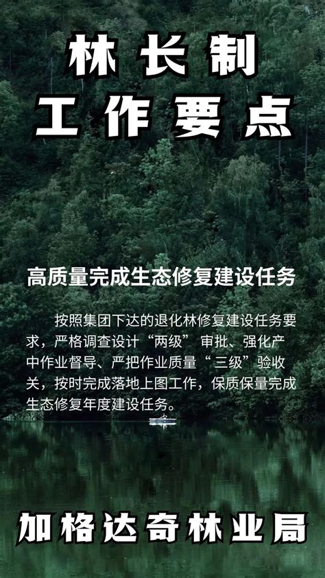 增绿就是增优势 护林就是护财富 关注森林