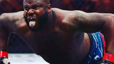 Derrick Lewis La Bestia Negra De Los Pesos Pesados Renueva Su