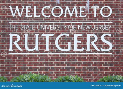 Rutgers University editorial photo. Image of state, brunswick - 97419011