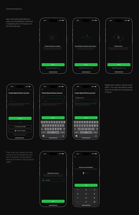 Finance App Spend Sence On Behance