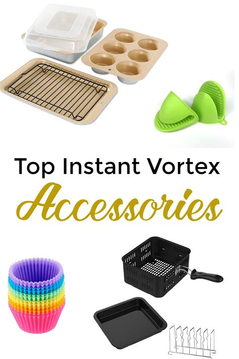 Top Instant Vortex Plus Accessories For Easier Air Frying