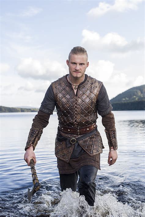 X Alexander Ludwig Como Bjorn Lothbrok Papel De Parede Hd Pxfuel