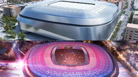 Los estadios de fútbol del futuro que pretenden llevarse las miradas