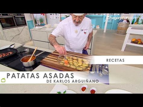 Las deliciosas patatas asadas al horno según la receta de Karlos