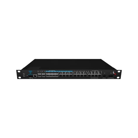 TH-810G Series Industrial Rack-mount Managed Ethernet POE Switch ...