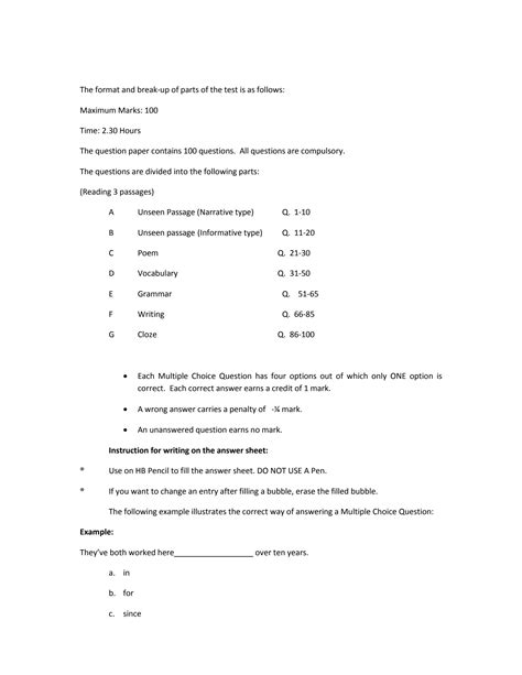School Secretary Pre Employment Proficiency Test Sample 3