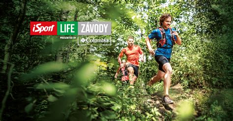 iSport LIFE Columbia běžecké závody E Shop Sport pro život