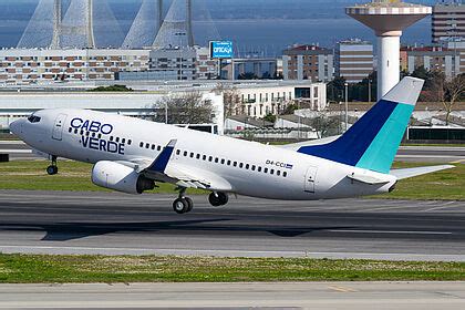 Cabo Verde Airlines Fleet Details And History