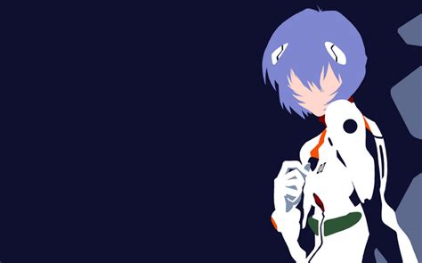 Neon Genesis Evangelion Artwork Minimalism Anime Lilith Evangelion Simple Wings Ayanami