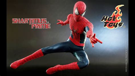 Amazing Spider Man 2 Hot Toys