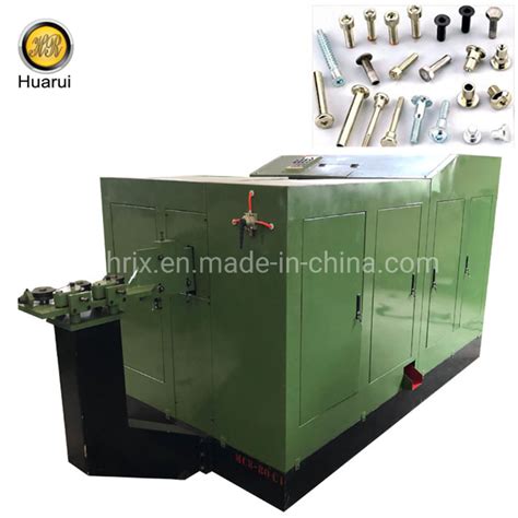 Multi Station Multistage Cold Heading Machine Screw Bolt Making Machinery Multistation Heading