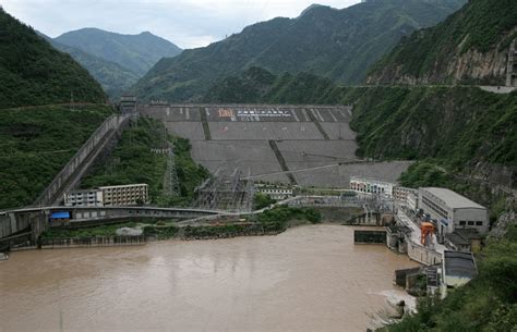 中国电建西北院 水利水电 白龙江碧口水电站（甘肃）