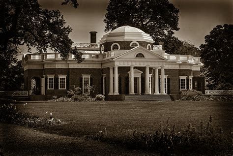 Thomas Jeffersons Monticello Photograph By Craig Fildes Fine Art America