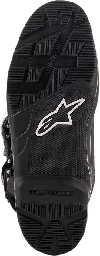 ALPINESTARS TECH 7 ENDURO DRYSTAR BLACK GRAY MOTORCYCLE BOOTS 11 Maat