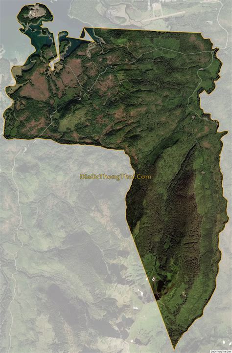Map of Whitestone Logging Camp CDP - Thong Thai Real