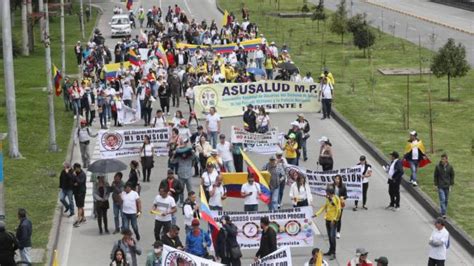 Marchas Colombia 26 De Septiembre Así Van Las Protestas En Las Ciudades