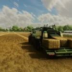 KRONE BIG PACK 1290 HDP VC BALECOLLECT V1 0 FS22 Mod