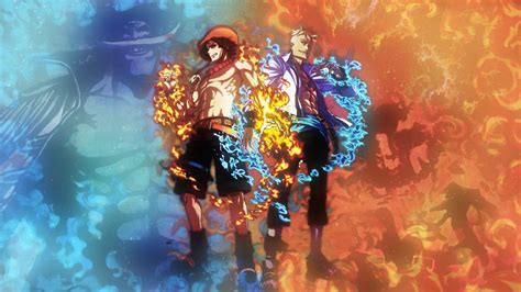 945 Wallpaper Luffy And Ace Images & Pictures - MyWeb