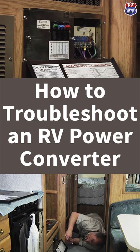 Rv Power Converter Troubleshooting Rv Repair Club In Rv Repair