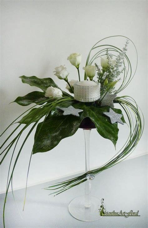 Flower Arrangement Designs Christmas Flower Arrangements Creative