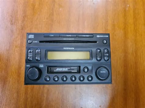 NISSAN MURANO MK1 Radio Cd Tape Player Head Unit 2002 To 2007 28188