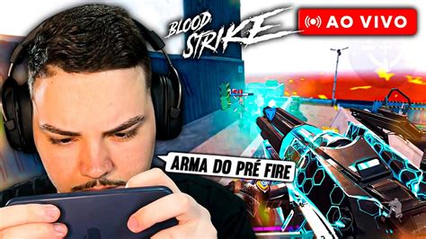 ATUALIZAÇÃO NOVA ARMA ESTÁ MUITO ROUBADA no BLOOD STRIKE