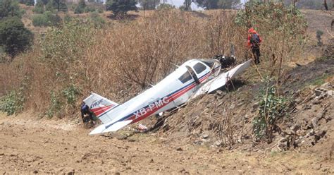 Se Desploma Una Avioneta En Las Inmediaciones Del Cerro Zapotecas En