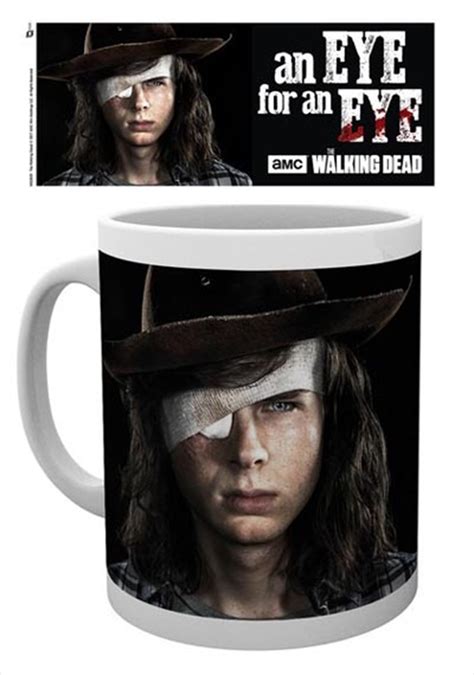 Buy The Walking Dead - Carl Eye for an Eye Mug, Walking Dead Drinkware | Sanity