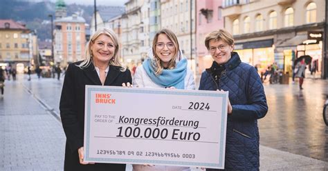 100000 Euro Für Kongressstadt Innsbruck Gastat