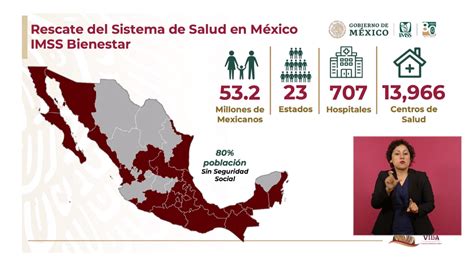 Spr Informa Beneficiará Imss Bienestar A 53 2 Millones De Mexicanos