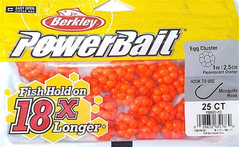 Berkley Powerbait Troutsteelhead Egg Clusters Soft Bait Shrimp