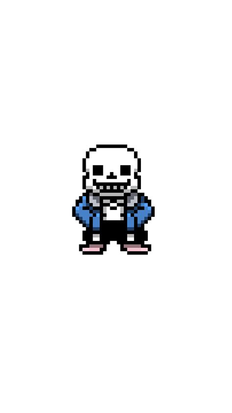 undertale sans pixel art by chichi3002 on DeviantArt