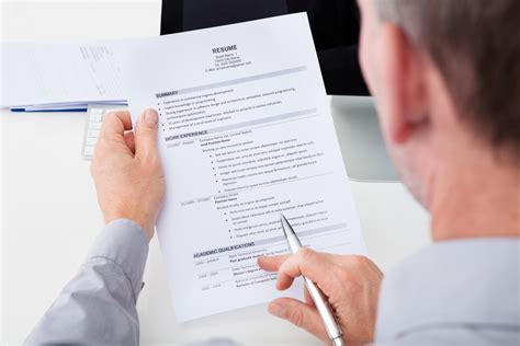 7 Simple Steps To Update Your Resume Michael Page