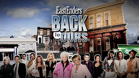 Bbc Three Eastenders Back To Ours Series 1