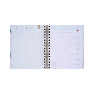 Agenda Premium Kiut The Colors Of My Life Tienda Norma