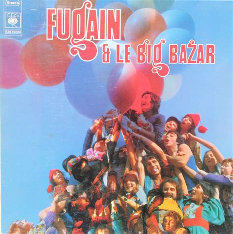 VINYL33T Michel Fugain Et Le Big Bazar 1972 Vinyl Michel Fugain