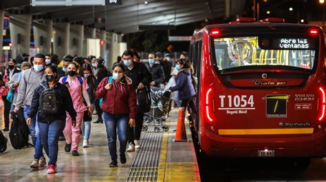 Transmilenio Gratis Tarifa Cero En Bogotá ¿por Qué La Están Pidiendo