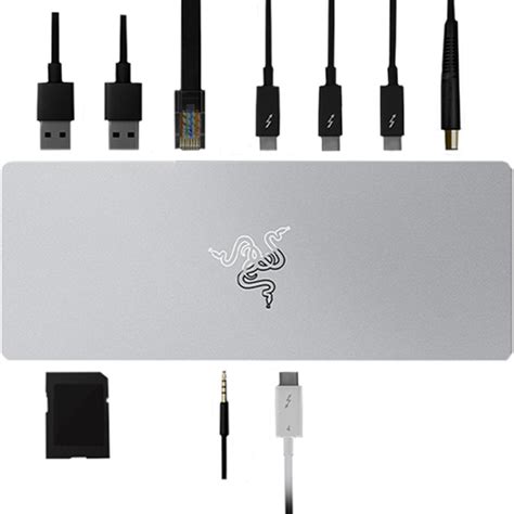 Razer Thunderbolt 4 Dock Mercury price in Bahrain, Buy Razer Thunderbolt 4 Dock Mercury in Bahrain.