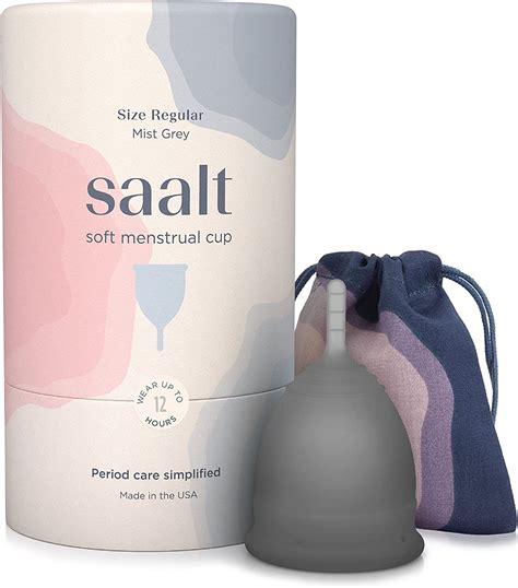 Saalt Soft Copa Menstrual Suave S Per Suave Y Flexible La Mejor Copa