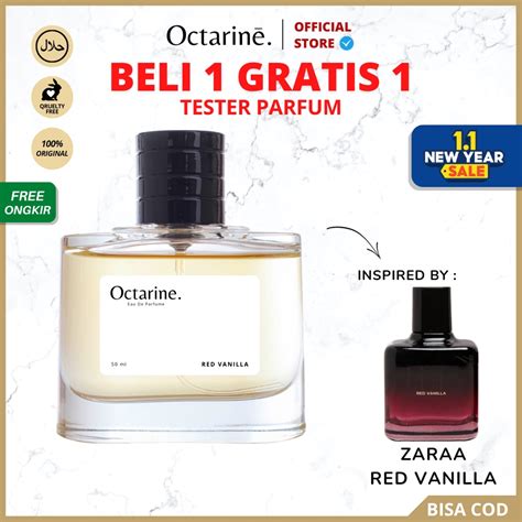 Jual Octarine Parfum Wanita Pria Tahan Lama Aroma Lembut Elegan