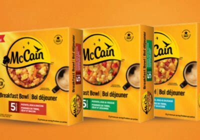 Free Mccain Breakfast Bowls To Try Canadian Savers