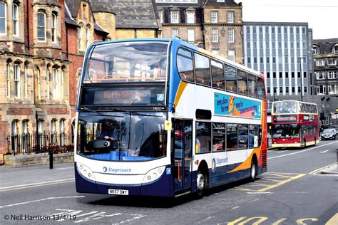 Stagecoach North East 19212 A 2008 Alexander Enviro 400 B Flickr