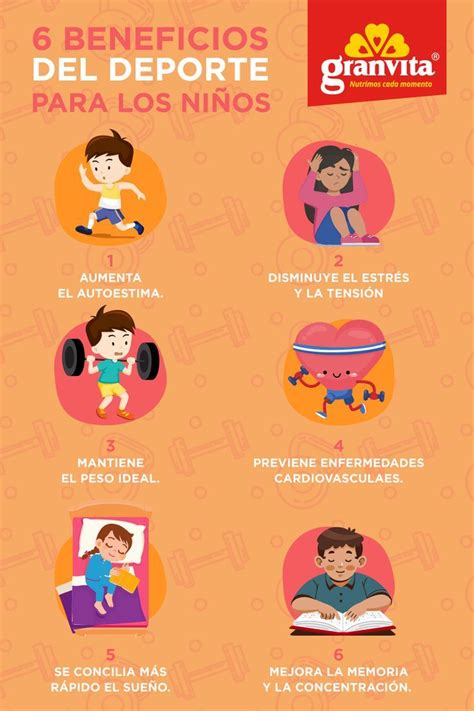 Beneficios Del Deporte Para Los Niños En 2024 Actividades Ludicas Para Niños Imagenes De