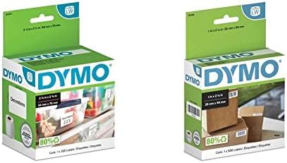 Amazon Dymo Authentic Lw Large Multi Purpose Labels For