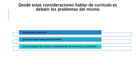 Curriculum Racionalidad Y Discurso Did Ctico Ppt