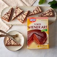 Rezepte Mit Der Backmischung Wiener Art