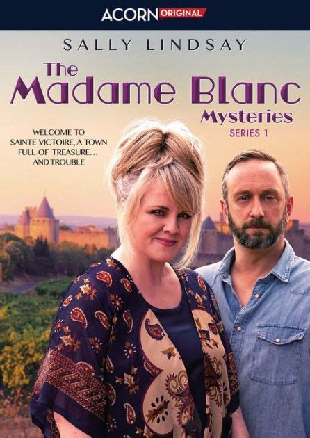 Madame Blanc Mysteries: Series 1 by Madame Blanc Mysteries Series 1 ...