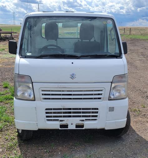 2013 Suzuki Carry Dakota Mini Trucks