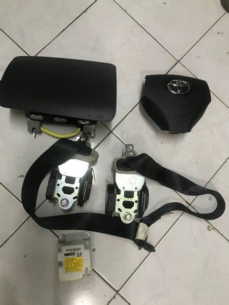 Jual AIRBAG FULL SET TOYOTA RUSH AIRBAG STIR PENUMPANG SAFETYBELT MODUL